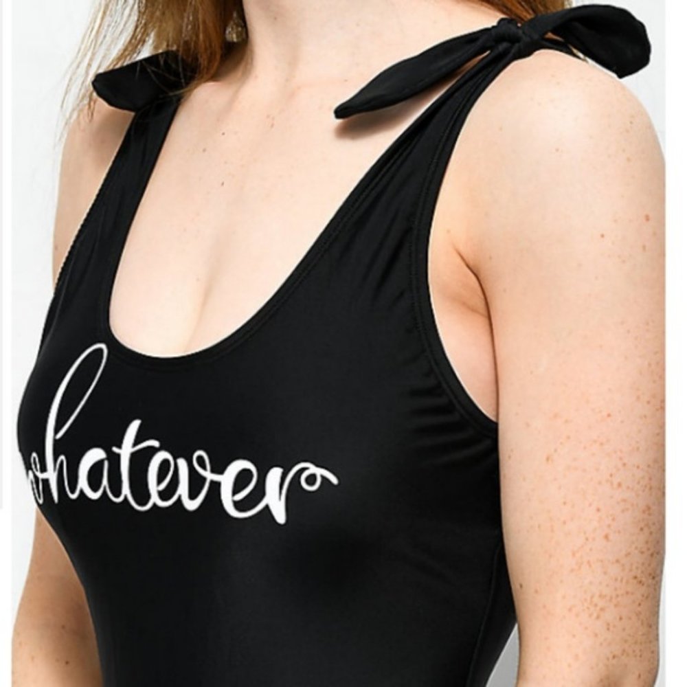 NWT Trillium Tie Strap Swimsuit Padded & Removable - Picture 3 of 7
